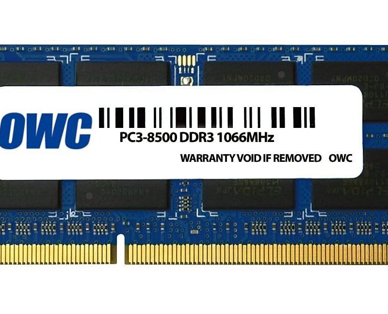 OWC Mac 4GB 1066Mhz DDR3 SODIMM Memory